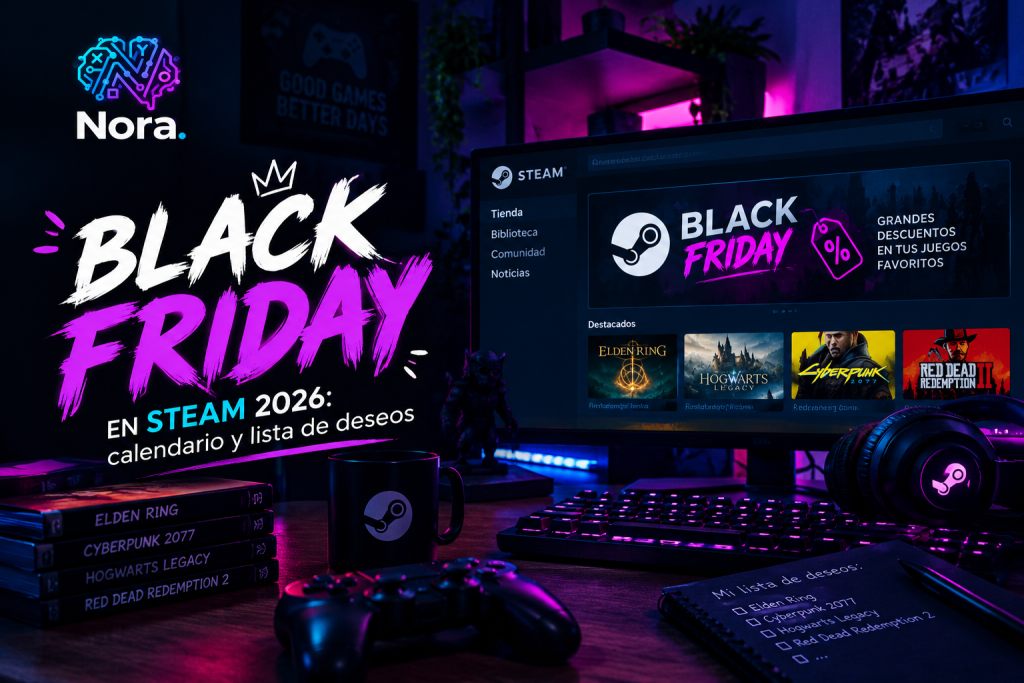 Black Friday Neón en Steam